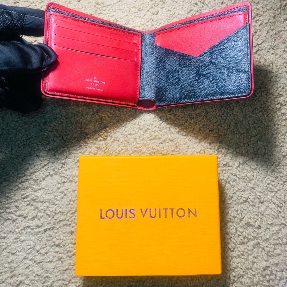 Louis Vuitton LV Bordeaux Damier Graphite Wallet *NEGOTIABLE*